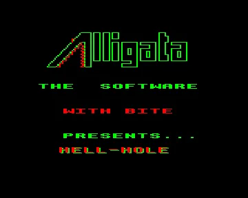 Hell Hole (1984)(Aligata Software) screen shot title